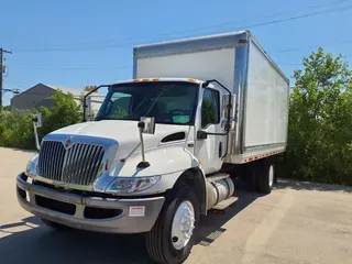 2020 NAVISTAR INTERNATIONAL MV607 (4X2)