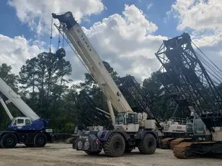 2012 TEREX RT-670