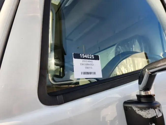2019 HINO 338 Deratedfc5641fb7789b826182c3edfd7fa9100