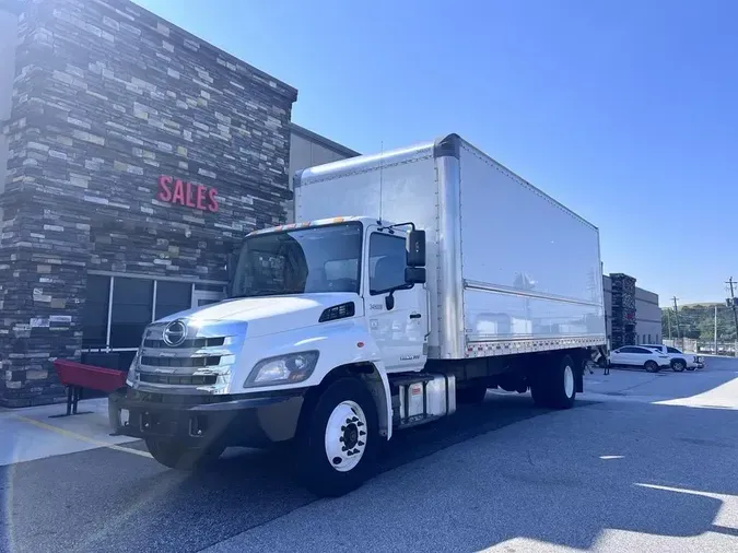 2020 Hino 268A
