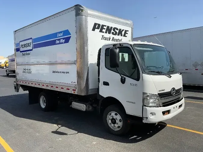 2018 Hino Truck 155fc69350bed9352653caa70d2a43e0eff