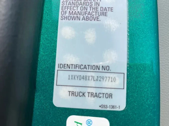 2020 Kenworth T680