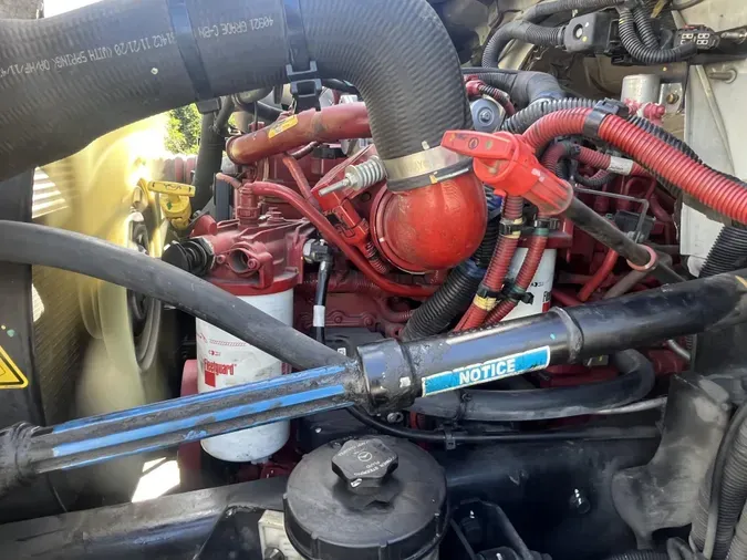 2022 International MV607