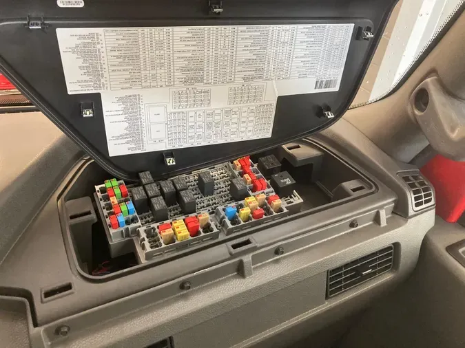 2026 International MV607