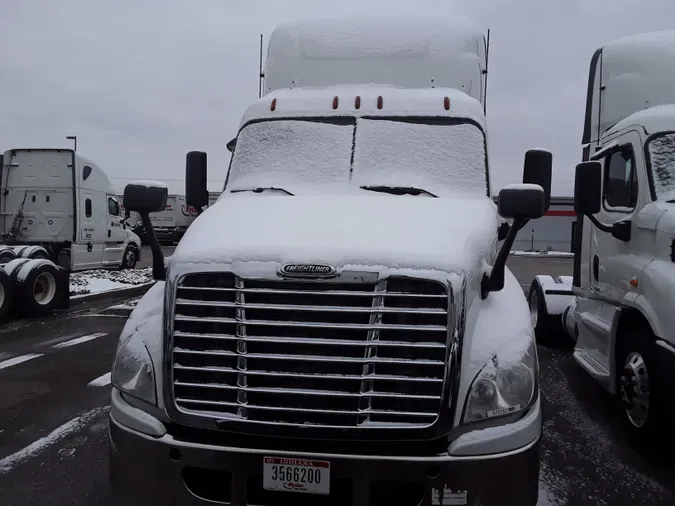 2017 FREIGHTLINER/MERCEDES CASCADIA 125