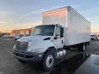 2022 International MV607