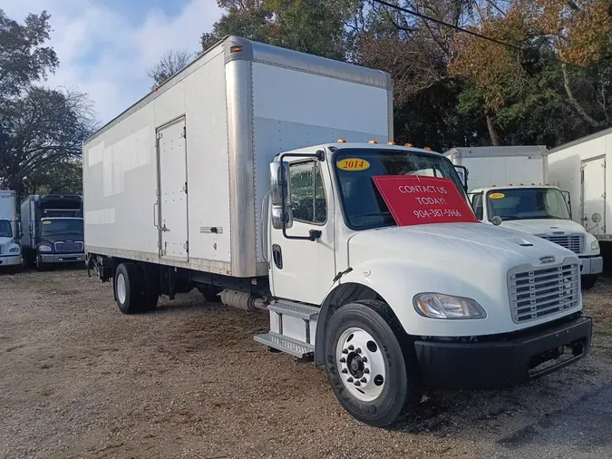 2014 FREIGHTLINER/MERCEDES M2 106