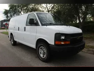 2015 Chevrolet Express Cargo