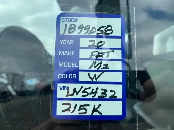 2020 Freightliner Business Class M2 106