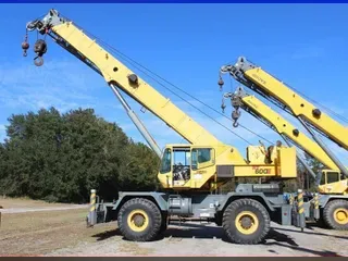 2008 GROVE RT-650E