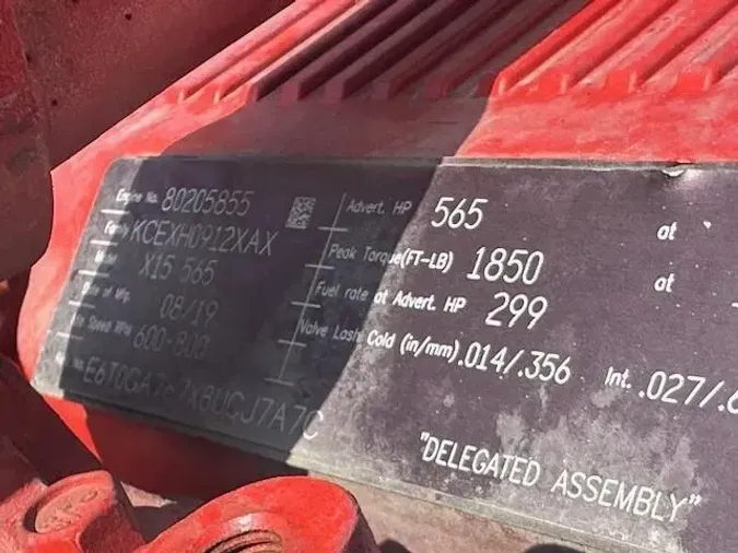 2020 Peterbilt 389