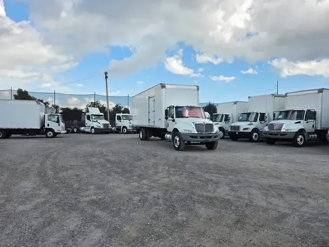 2020 NAVISTAR INTERNATIONAL MV607 (4X2)fd43aa30290d458902f4efe000cf8258