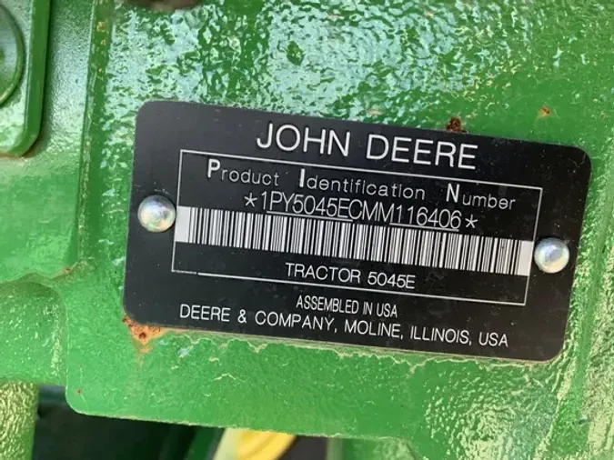2021 John Deere 5045E