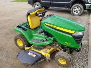 2015 John Deere X300