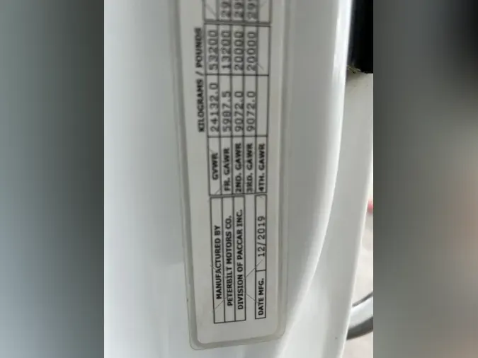 2020 Peterbilt 567