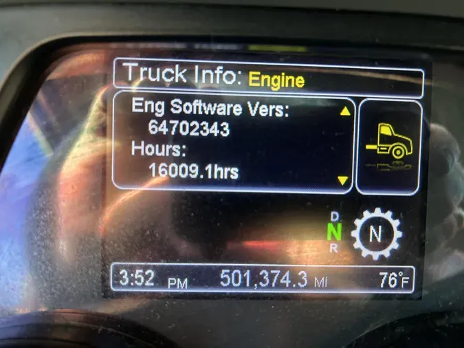 2021 Peterbilt 579
