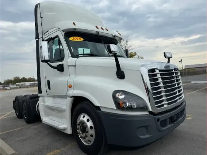 2018 FREIGHTLINER/MERCEDES CASCADIA 125