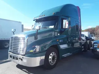 2018 FREIGHTLINER/MERCEDES CASCADIA 125