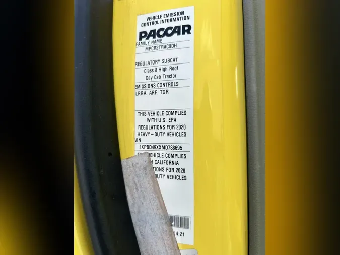 2021 Peterbilt 579fdc835bf6b721acb2a6f0ff57bb5f955