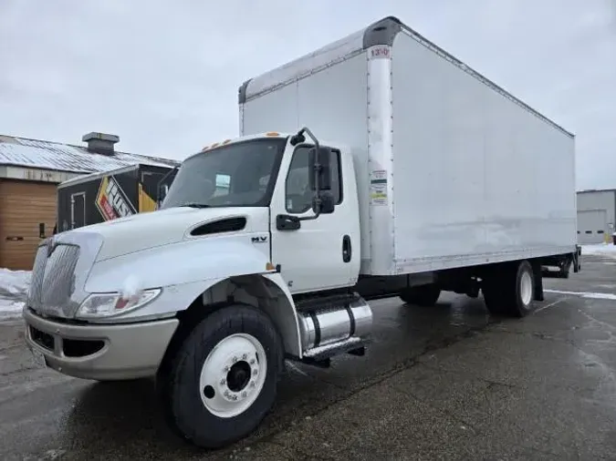 2021 International MV607