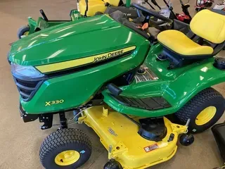2021 John Deere X330