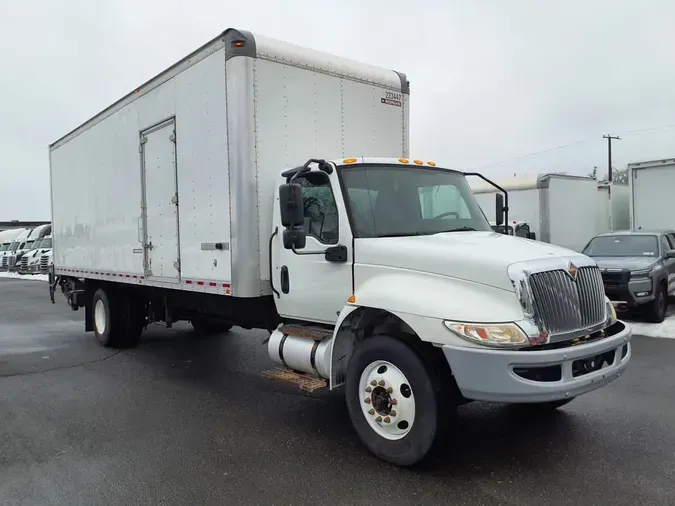 2020 NAVISTAR INTERNATIONAL MV607 (4X2)