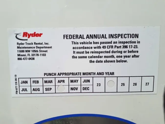 2019 NAVISTAR INTERNATIONAL 4300