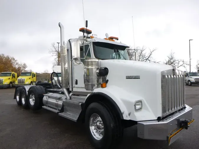 2014 Kenworth T800