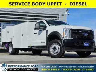 2024 Ford Super Duty F-550 DRW