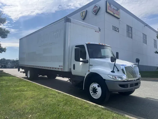 2020 International MV607
