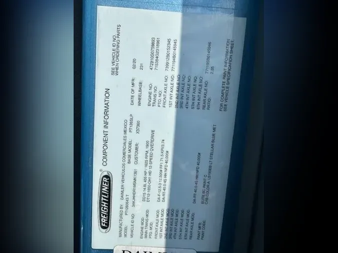 2021 Freightliner Cascadia