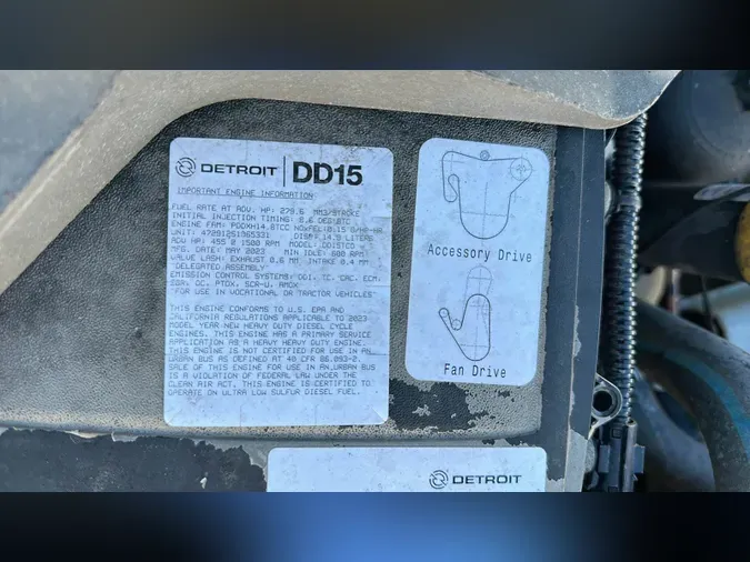 2024 Freightliner Cascadia 126