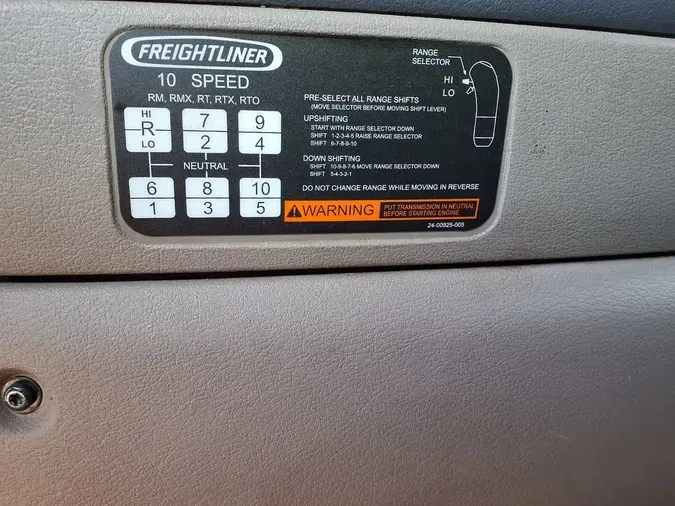 2020 FREIGHTLINER CASCADIA 125