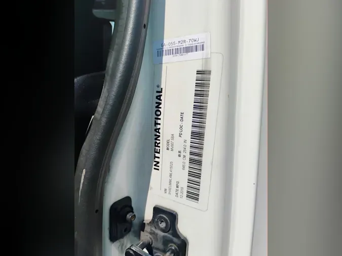 2021 International MV607
