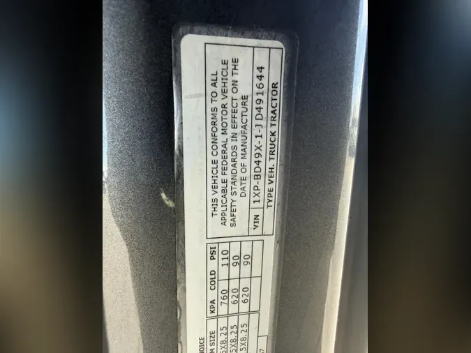 2018 Peterbilt 579fe7a1ca77b01833d5bd70242d3039ebe