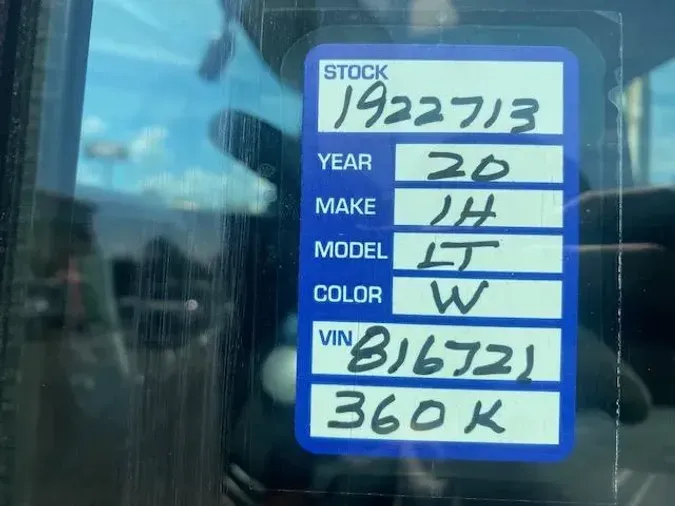 2020 International LT625