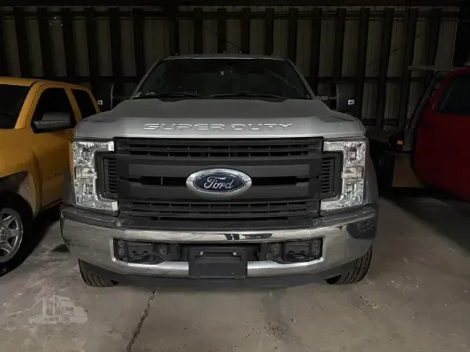 2018 FORD F550