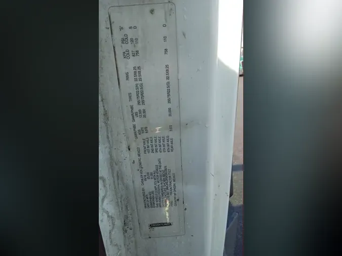 2019 Freightliner Cascadia 126