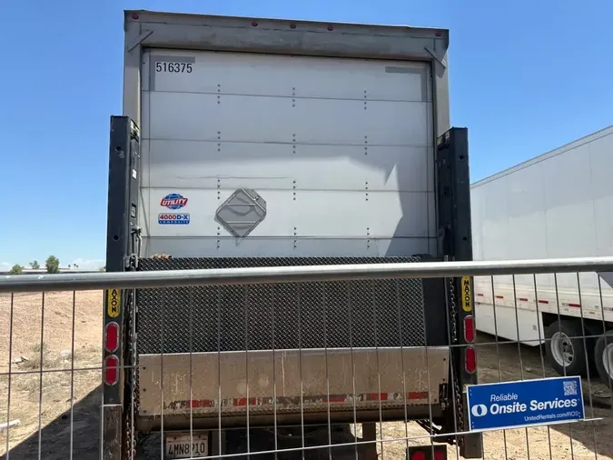 2014 UTILITY TRAILERS 4000DX 48/162/102