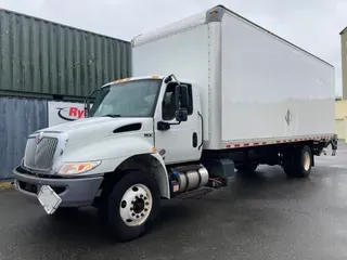 2020 NAVISTAR INTERNATIONAL MV607 (4X2)