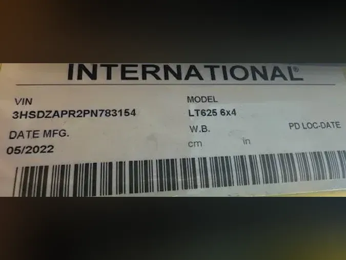 2023 International LT625ff026829787956323cfc6d42723c09d6
