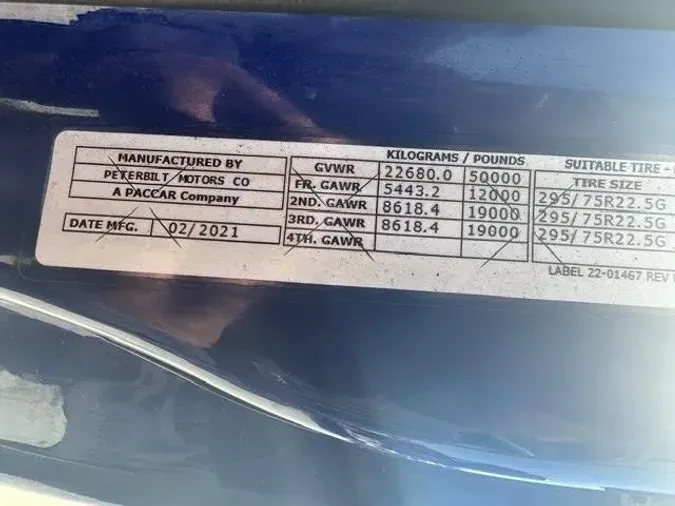 2022 Peterbilt 579