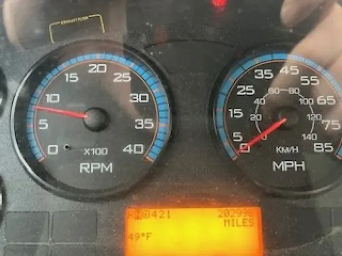 2016 INTERNATIONAL 4300