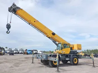 2007 GROVE RT-540E