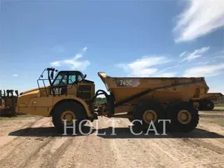 2015 Caterpillar 745C