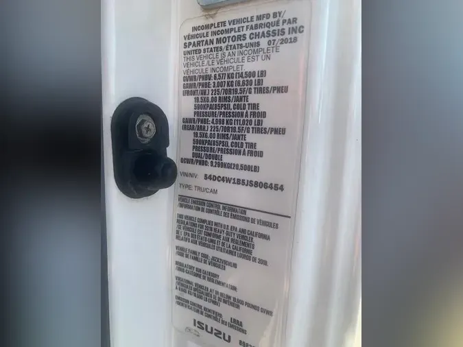 2018 Isuzu NPRff4e8200c145bf49a54860c27f89608b
