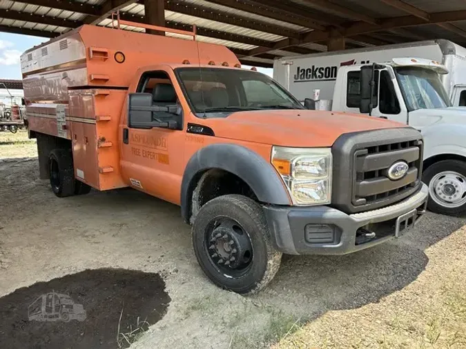2011 FORD F450