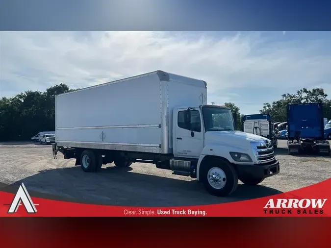 2018 HINO 268
