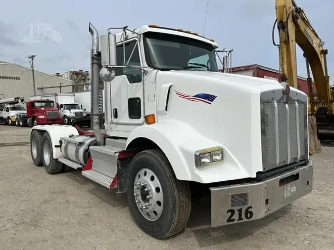 2014 KENWORTH T800