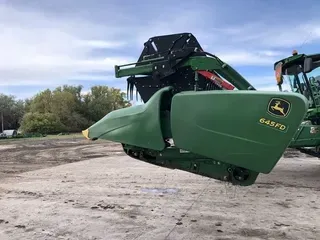 2017 John Deere 645FD